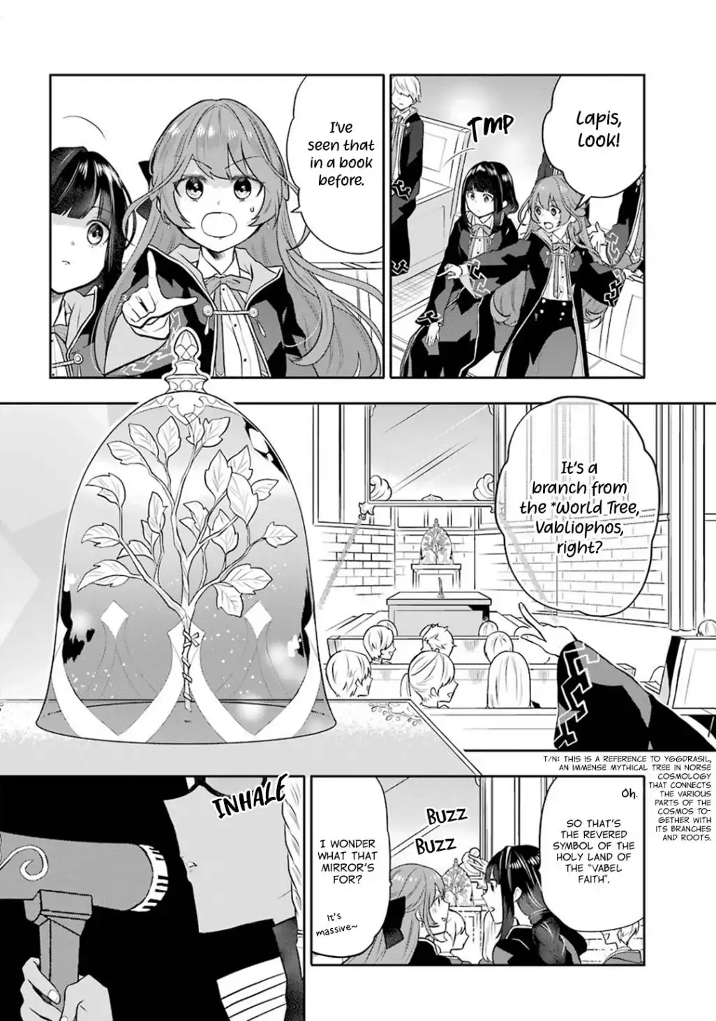 Maydare Tensei Monogatari: Kono Sekai de Ichiban Warui Majo Chapter 7 5